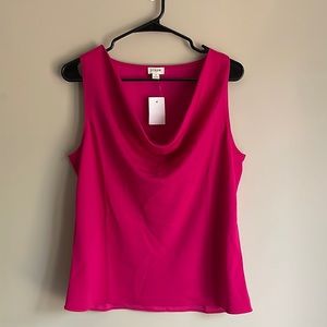J Crew Factory Shell, Never Worn, Size S, Magenta